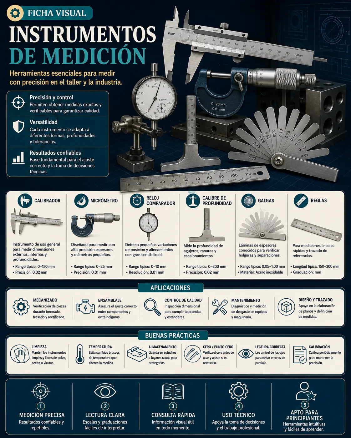 Instrumentos de medición