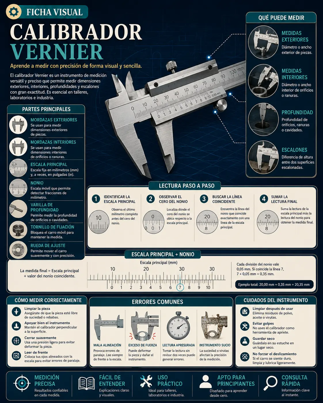 Calibrador Vernier