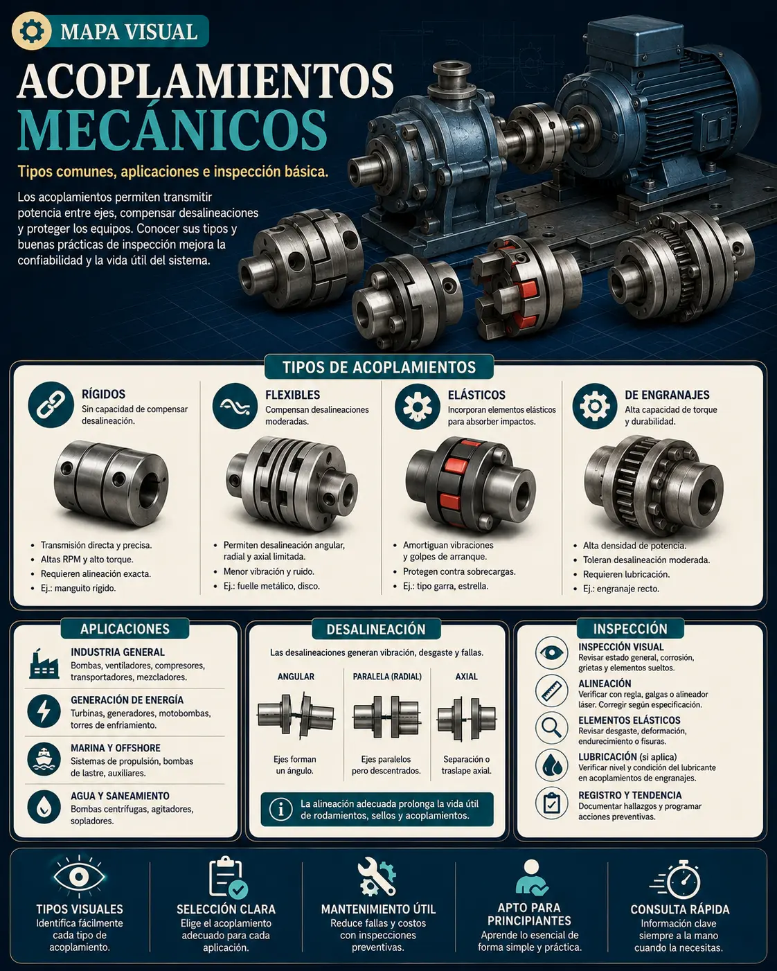 Acoplamientos mecánicos