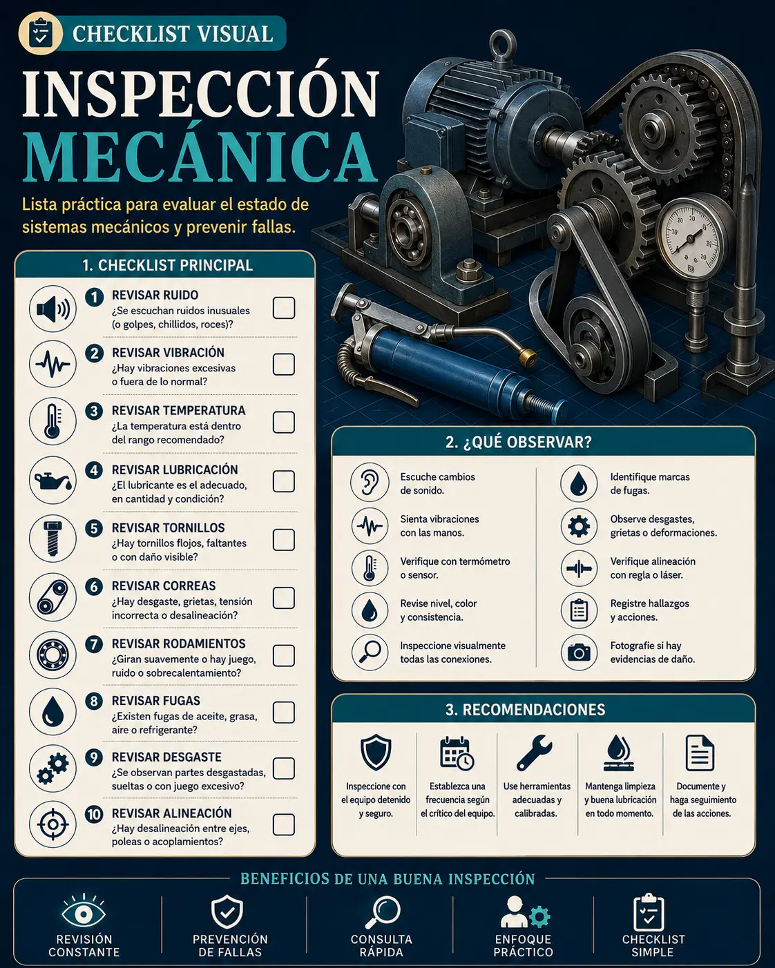 Inspección mecánica